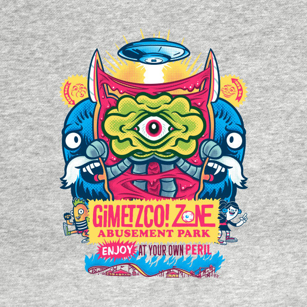 G’Zap! Front/back by GiMETZCO!